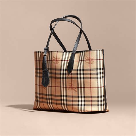 burberry haymarket tote medium.